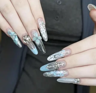 ネイル 🍑 momo_nailのネイルデザイン
