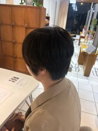 ショート カラー 🩵り ん🦋のヘアスタイル
