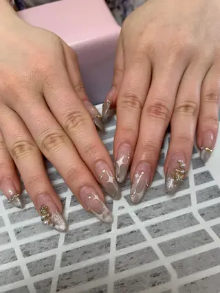 ネイル La neige* yuki 🐩🌙のネイルデザイン