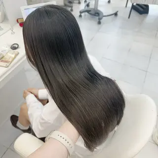 ロング すずきなつき 縮毛矯正🐰🌙のヘアスタイル