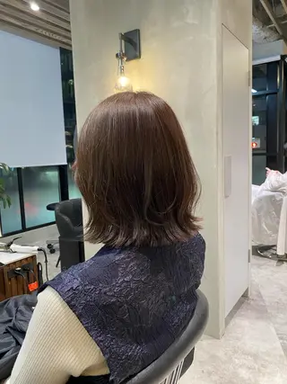 ミディアム 木代成 陽太のヘアスタイル