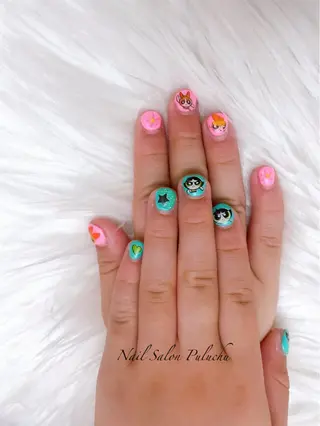 ネイル ♡ puluchu ♡のネイルデザイン