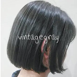 カラー ミディアム たき  あいみのヘアスタイル