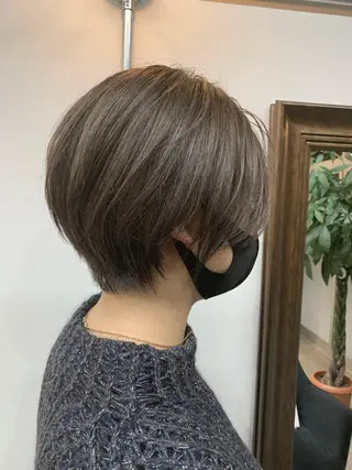 ショート ショート特化✂︎門脇 ~広がらない髪へ~のヘアスタイル