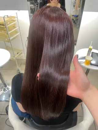 ロング カラー カラーリスト♡ ショート・ボブツムギのヘアスタイル