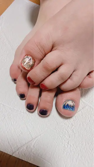 ネイル RAN nailのネイルデザイン