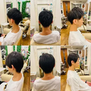 ショート メンズ 吉原 頌平のヘアスタイル