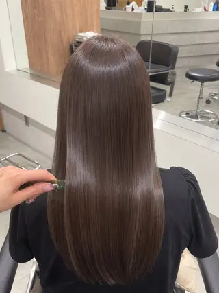 カラー 髪質改善/艶カラー 大原愛果のヘアスタイル