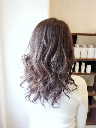 ロング カラー 💎JADE GRACE💎のヘアスタイル
