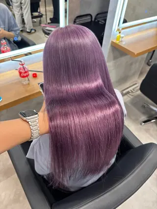 カラー 似合わせカラー🪄 MIRAIのヘアスタイル