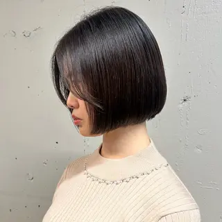 ショート nagomi TALOのヘアスタイル