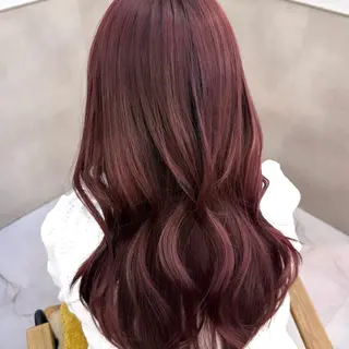 ロング るな🩰 銀座暖色レイヤー🎀のヘアスタイル