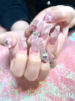 ネイル Nail ヌシん家 AKANEのネイルデザイン