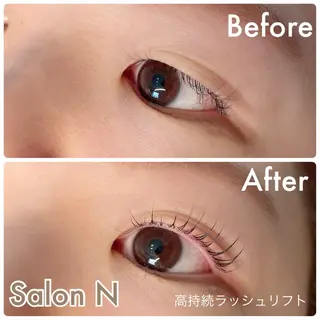 マツエク・マツパ Lash Lift Salon Nのマツエク・マツパデザイン