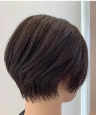 ショート かまた まきこのヘアスタイル