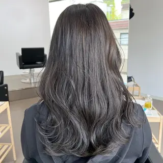 ロング カラー 神戸ボブ✂️ ioe三宮/田 伸佳のヘアスタイル