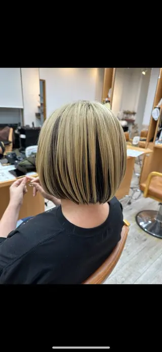 ミディアム Reina ♡のヘアスタイル