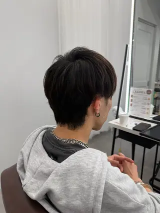メンズ 宇田川 結菜のヘアスタイル