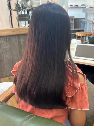ロング 🫧K+plus🫧 菅原しほ🫧のヘアスタイル
