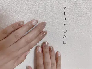 ネイル アトリエ ○△□のネイルデザイン