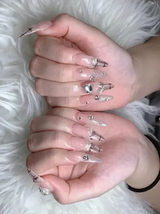 ネイル ANH NAIL ゴテゴテ専門店💎のネイルデザイン