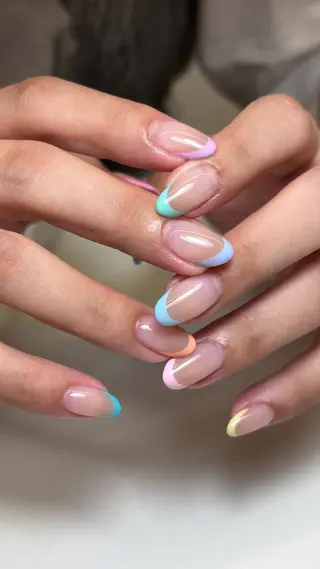 ネイル zuki🌔 堺筋本町 ネイルのネイルデザイン