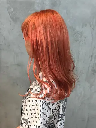 ロング カラー BAROQUE バロック立川のヘアスタイル