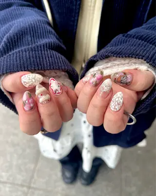 ネイル 🧁🥕 asukaのネイルデザイン
