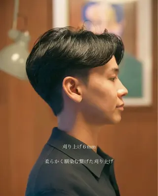 メンズ メンズショート タチカワユウキのヘアスタイル