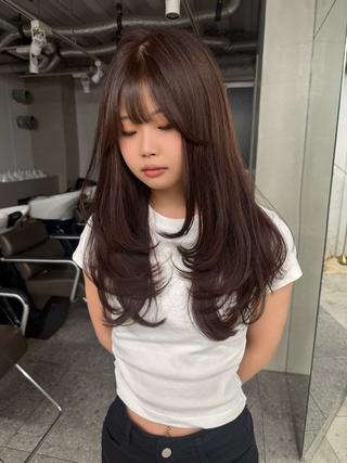 ロング fev Yumaのヘアスタイル