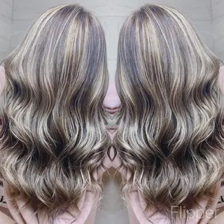 ロング 店長✨レイヤー✖️ 髪質改善✖️韓国ヘアのヘアスタイル