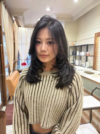 ミディアム KANNA🌴💛 /nico心斎橋のヘアスタイル