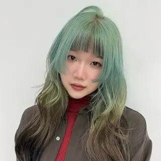 カラー 🫧似合わせデザイン 🫧MIKU🪼のヘアスタイル