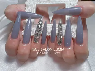 ネイル ネイルサロン ルミア Lumia 店長施術のネイルデザイン