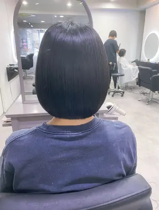 ショート 友田 千栄のヘアスタイル