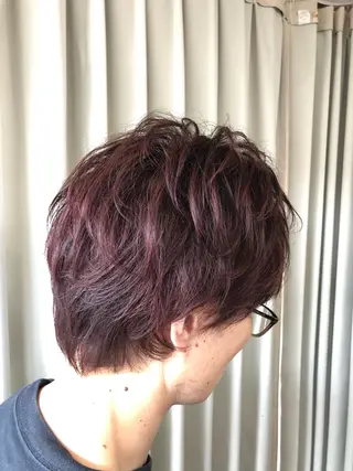 カラー Natsu 。のヘアスタイル