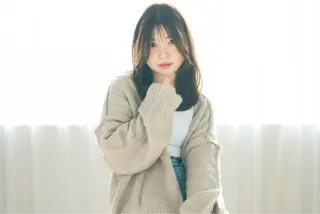 セミロング カラー 小野 和摩のヘアスタイル