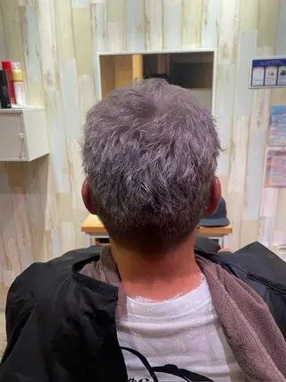 カラー メンズ のざき そらちのヘアスタイル