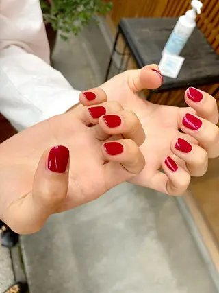 ネイル ARCHE 心斎橋 常塚のヘアスタイル