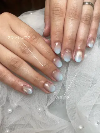 ネイル パーツたくさん🍓 SUMIのネイルデザイン