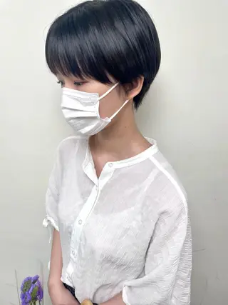 ショート カラー テラ mimi.のマツエク・マツパデザイン