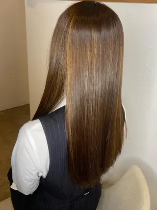 荻野 栞のヘアスタイル