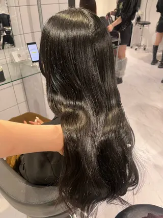カラー 🤍透明感カラー 🤍chiiのヘアスタイル