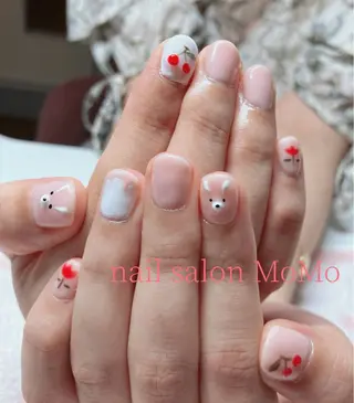 ネイル nail salon MoMoのネイルデザイン