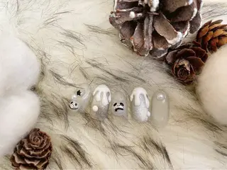 ネイル kiki nail &brow二子玉川のネイルデザイン