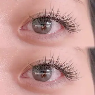 マツエク・マツパ 池袋Umi nail eyelash ゆみのマツエク・マツパデザイン