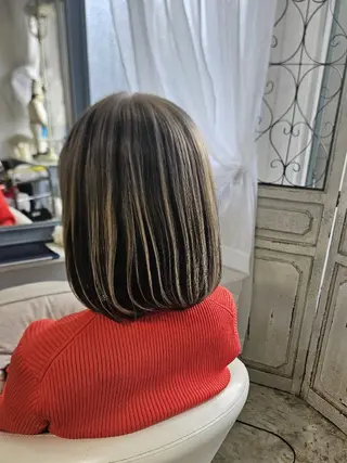 カラー  熊野 タイソンのヘアスタイル
