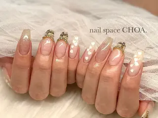 ネイル nail space choa.のネイルデザイン