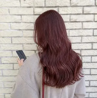カラー 💖⭐️透明感カラー NOA💖⭐️のヘアスタイル