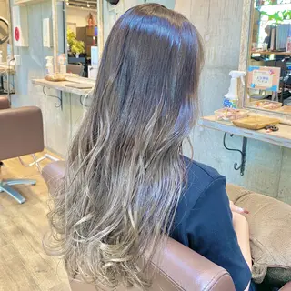 ロング カラー 増山 大起のヘアスタイル